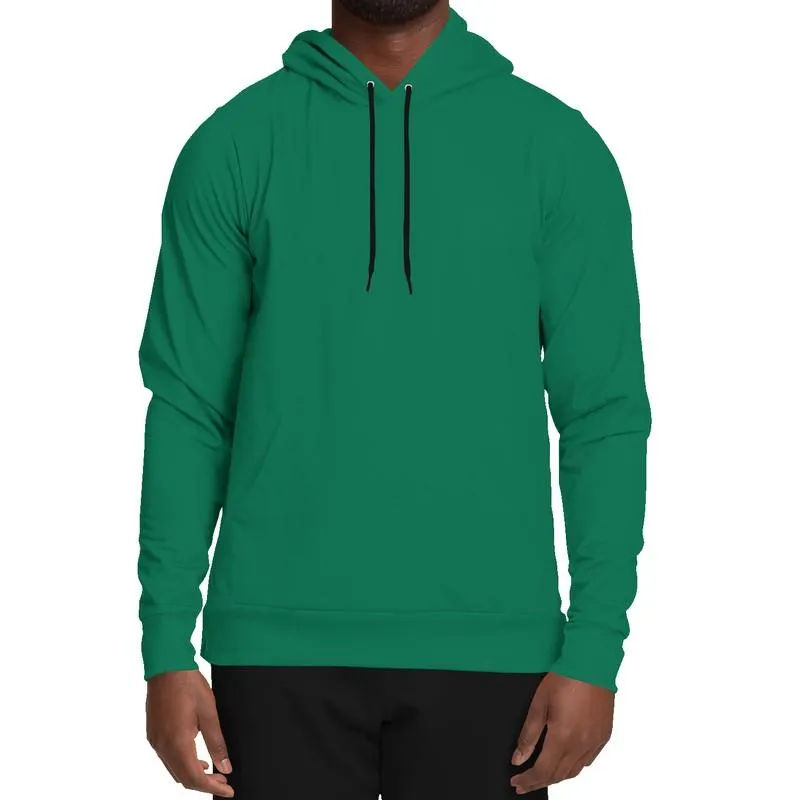Medium Green Hoodie | Unisex | with PLUS sizes | C100M0Y75K45