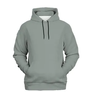 Medium Muted Green Gray Hoodie | Unisex | with PLUS sizes | C10M0Y10K45