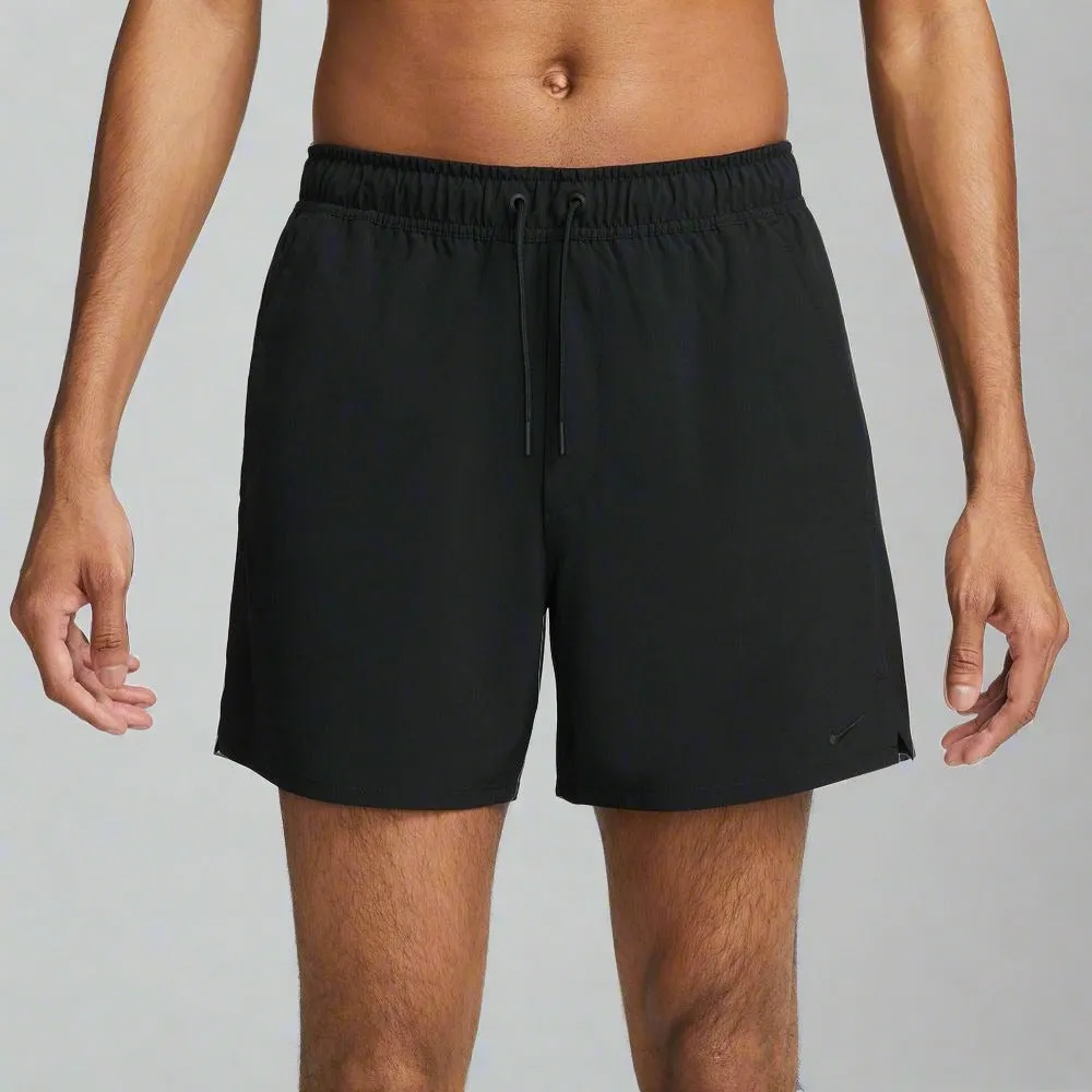 Mens Dri-FIT Unlimited 5 Inch Unlined Versatile Shorts - Black