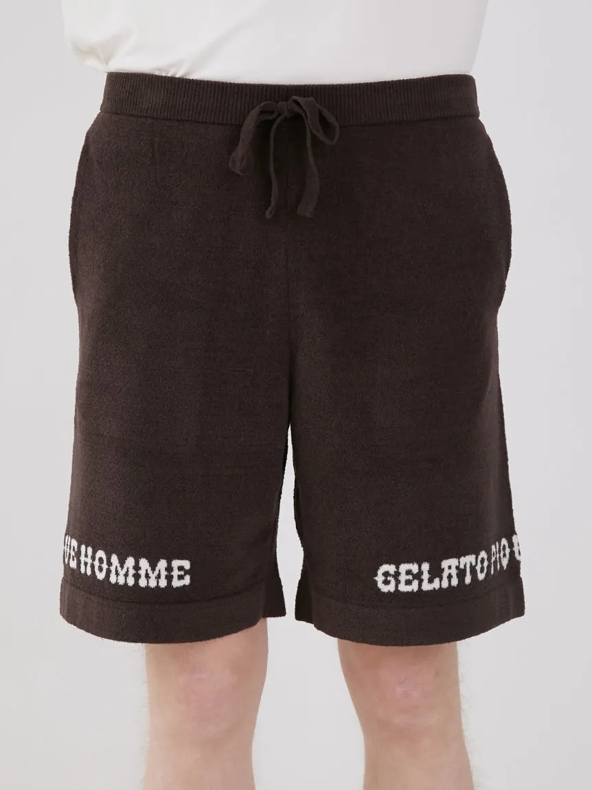Men's Logo Jacquard Lounge Shorts