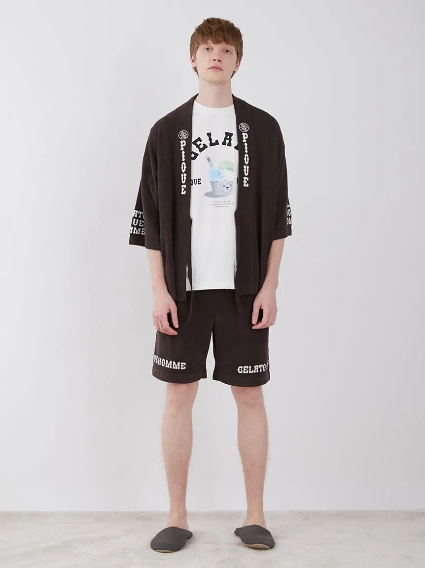 Men's Logo Jacquard Lounge Shorts