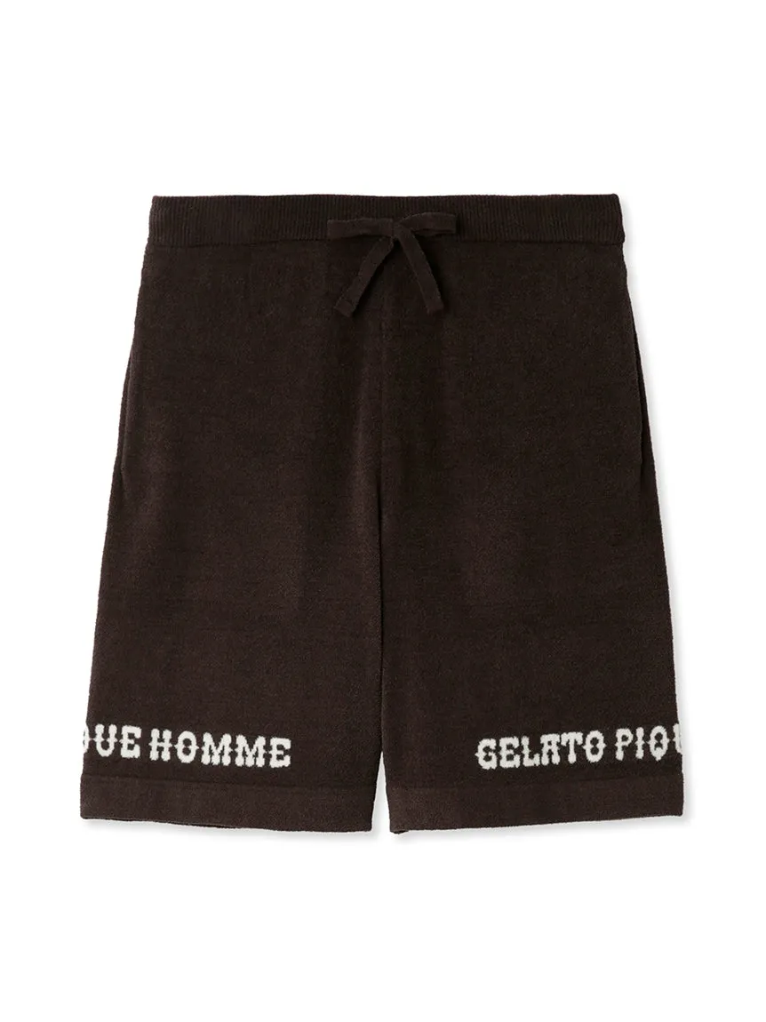 Men's Logo Jacquard Lounge Shorts