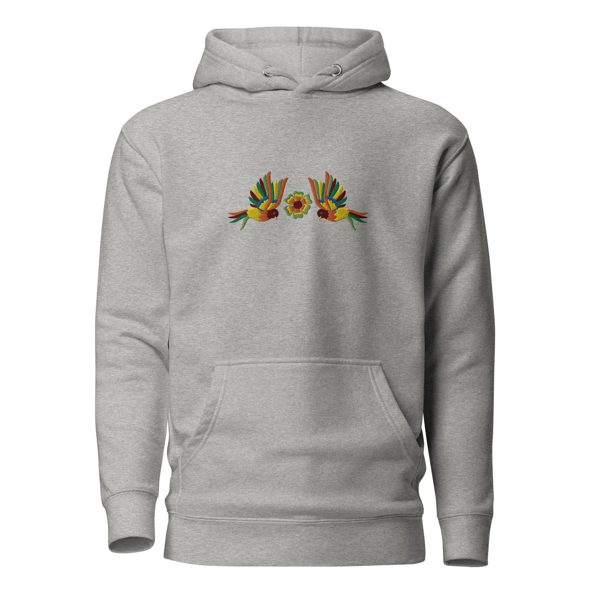 Mexican Otomi Embroidered Hoodie