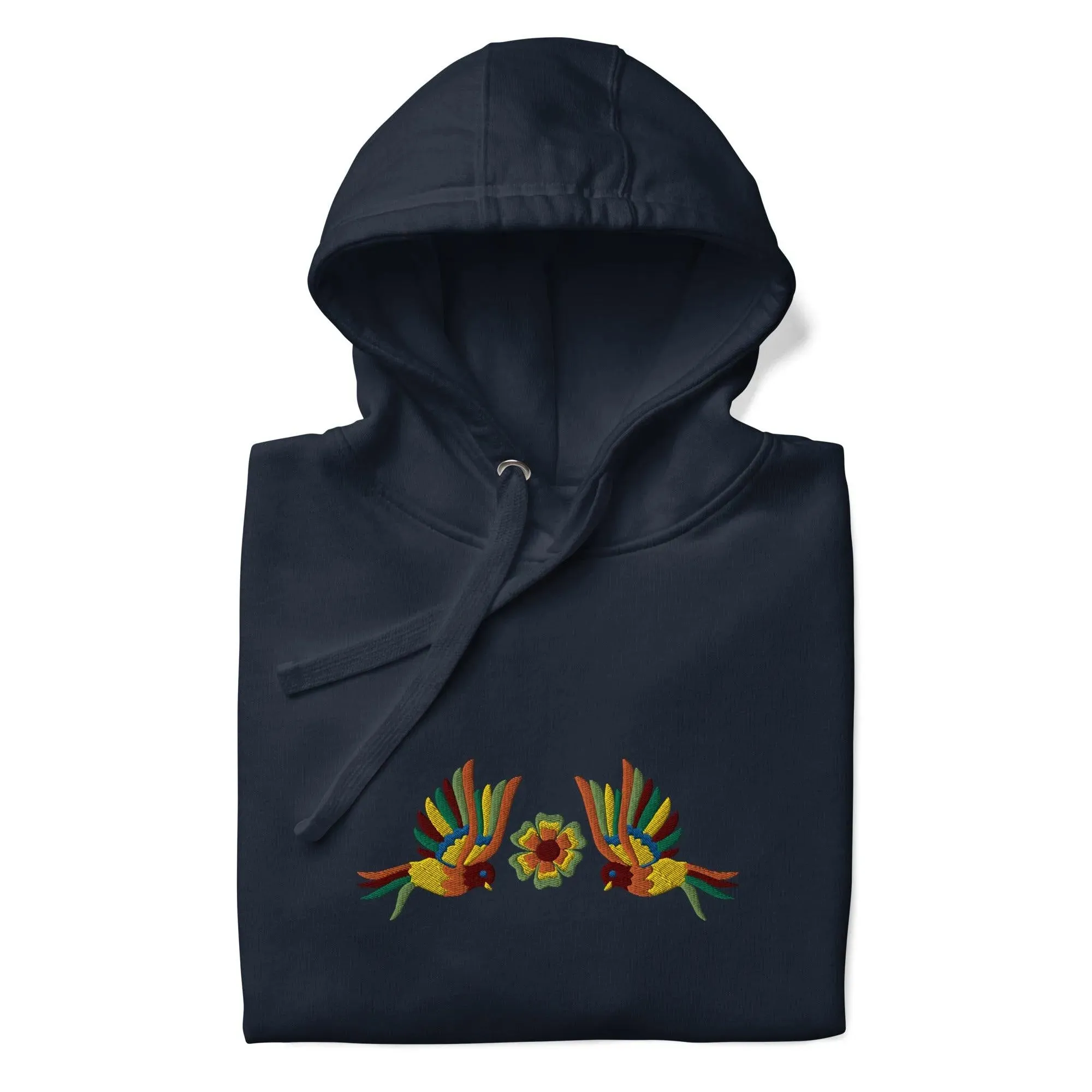 Mexican Otomi Embroidered Hoodie
