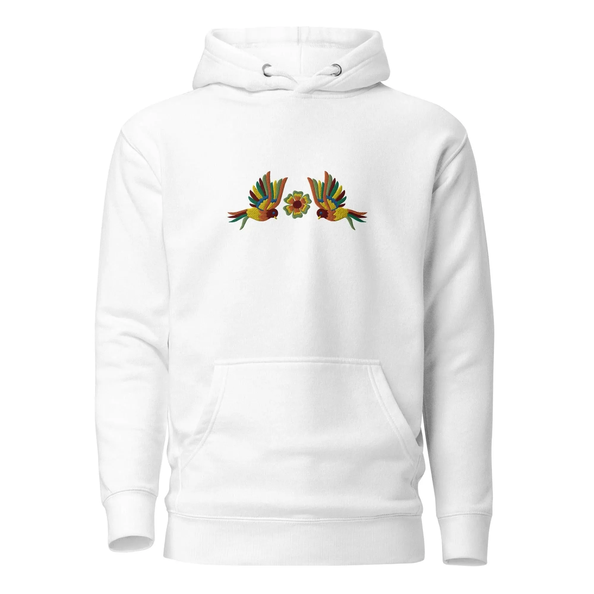 Mexican Otomi Embroidered Hoodie