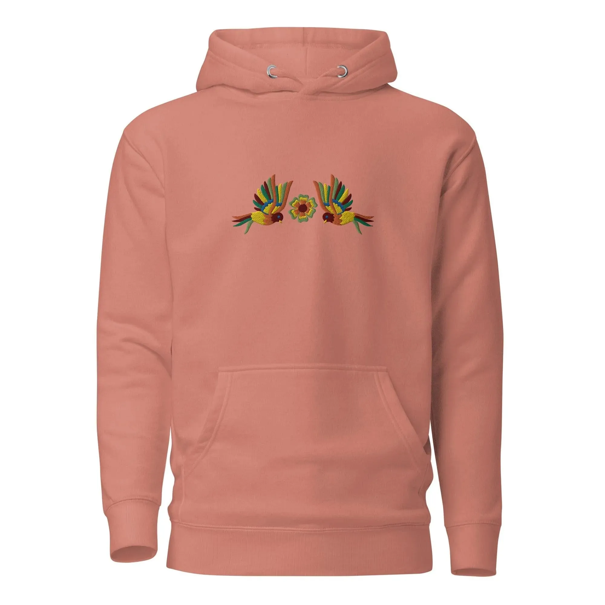 Mexican Otomi Embroidered Hoodie
