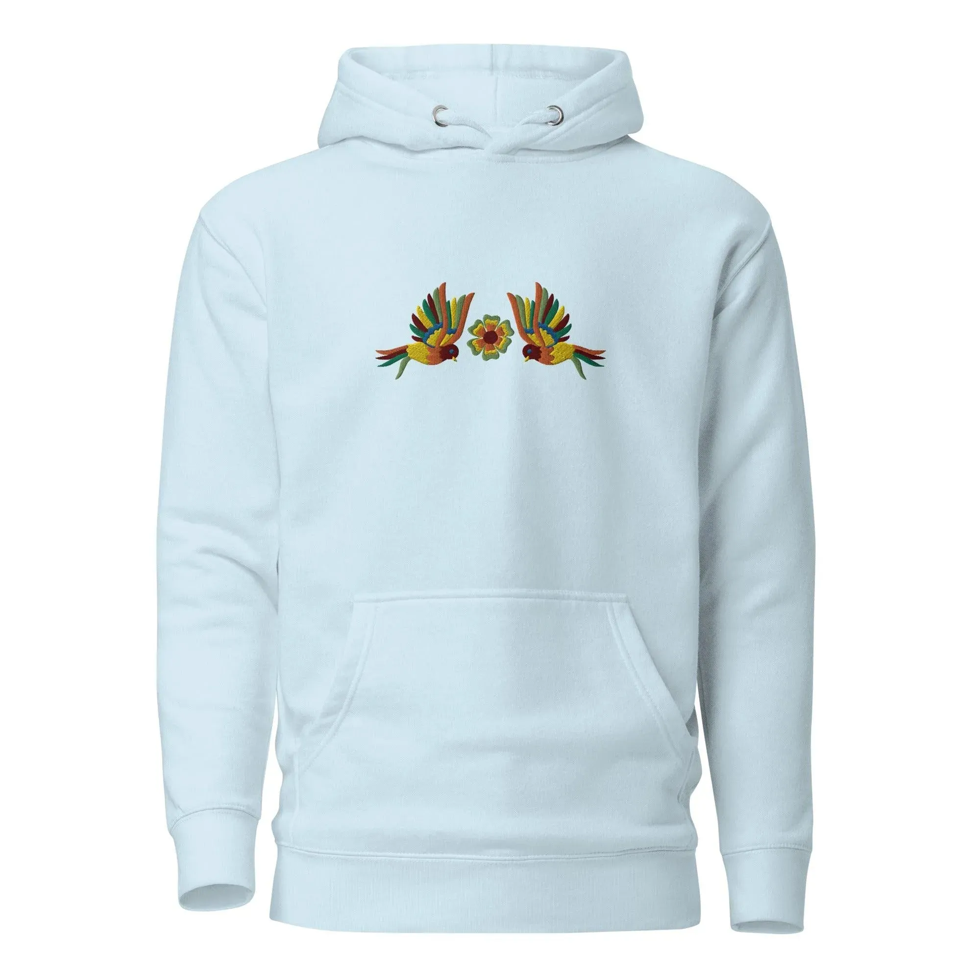 Mexican Otomi Embroidered Hoodie