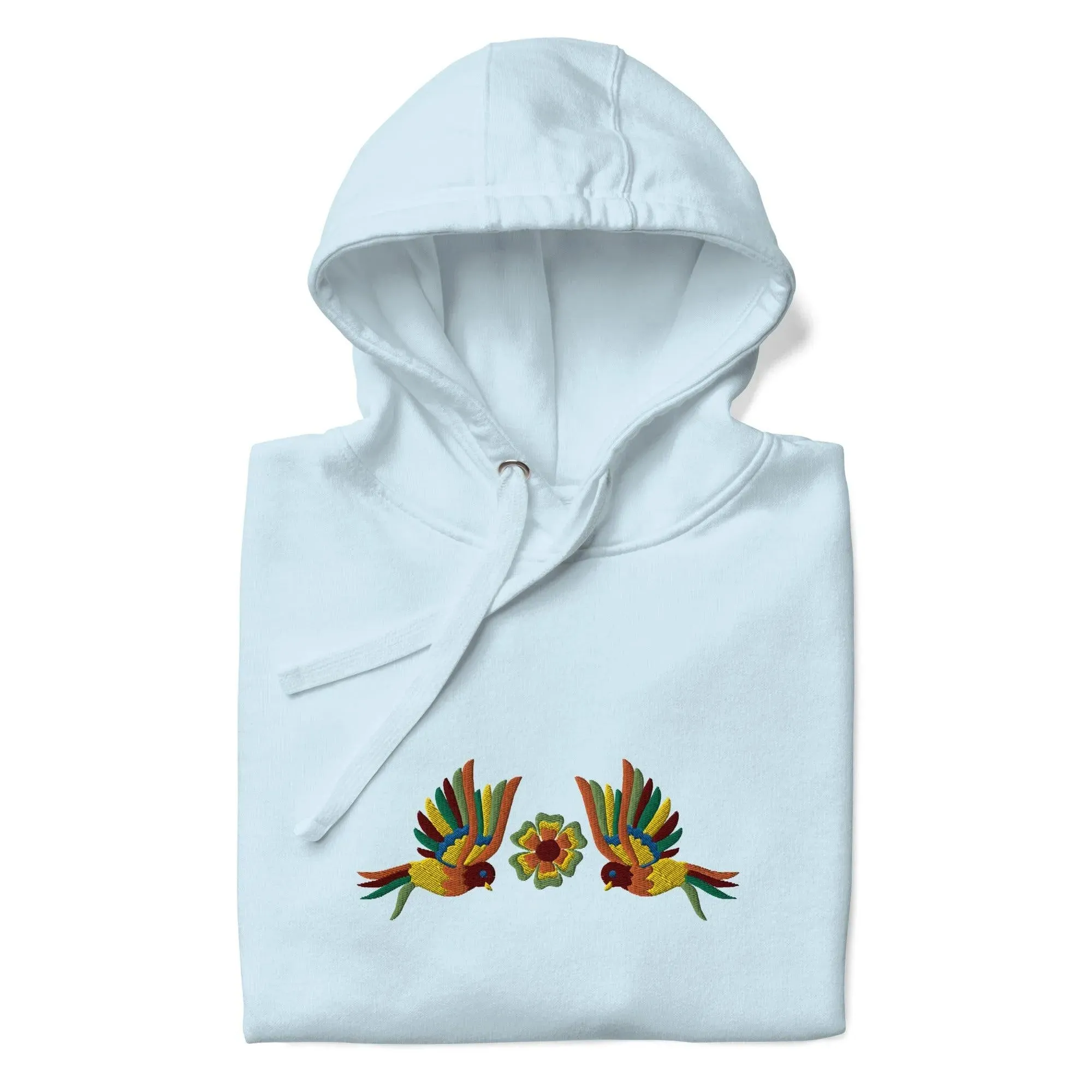 Mexican Otomi Embroidered Hoodie
