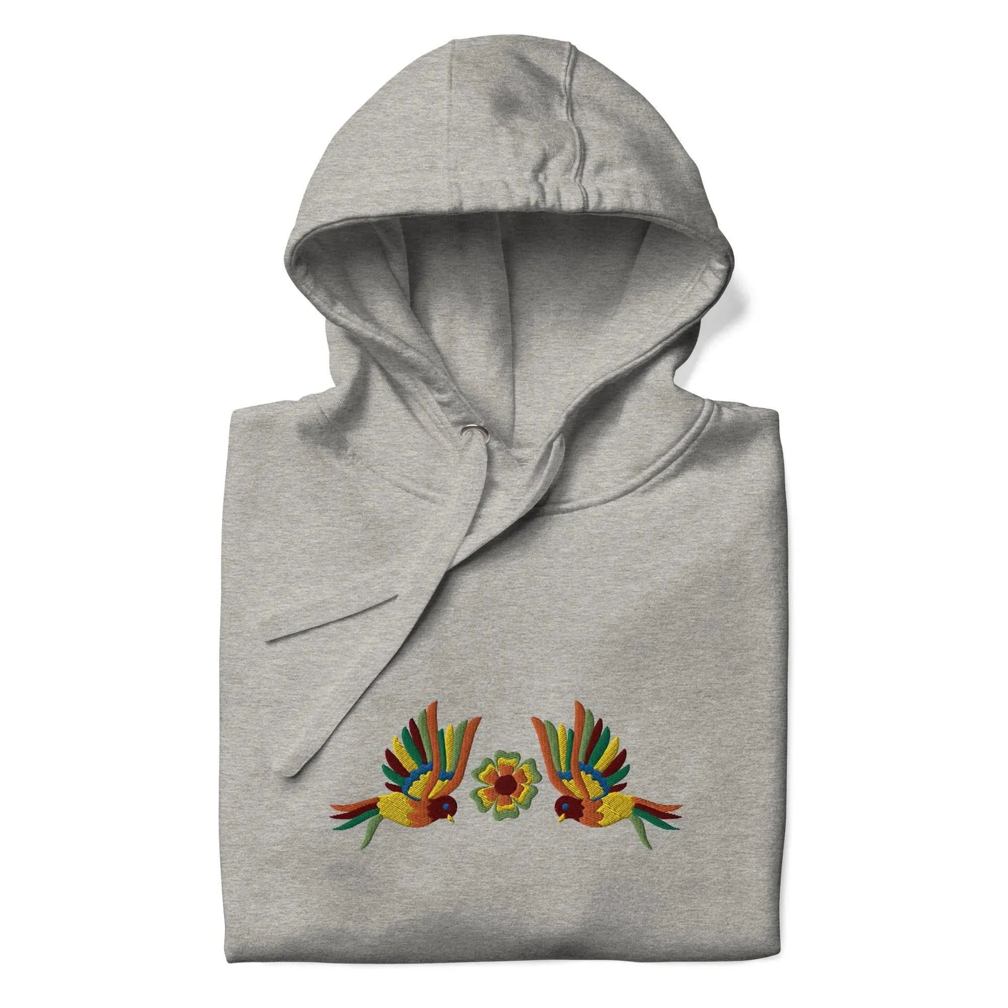 Mexican Otomi Embroidered Hoodie