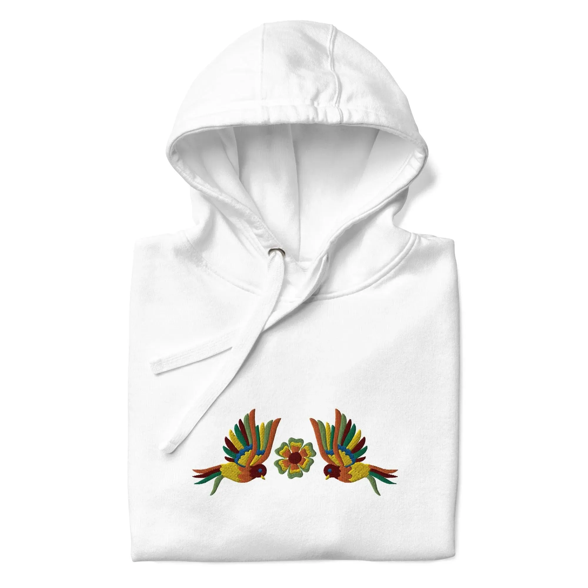 Mexican Otomi Embroidered Hoodie