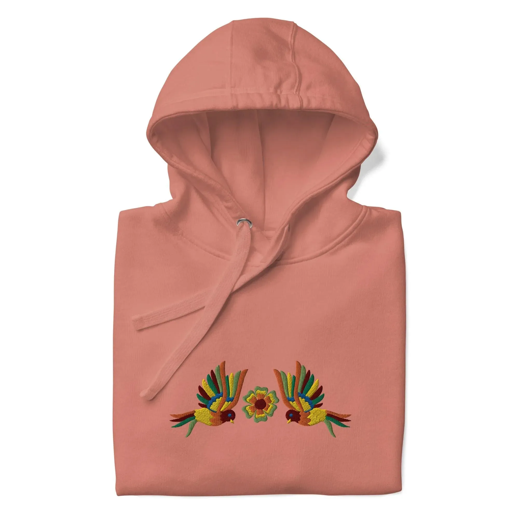 Mexican Otomi Embroidered Hoodie