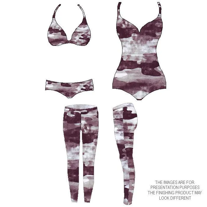 MIR311-09 Printed Spandex Printed Spandex