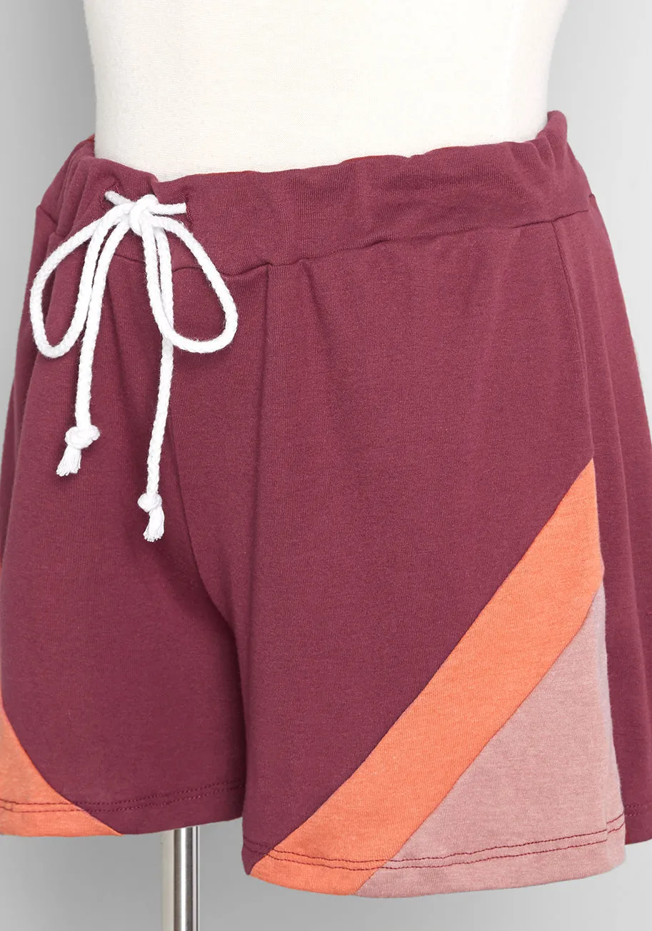 ModCloth x CAMP Collection Endless Summer Drawstring Shorts