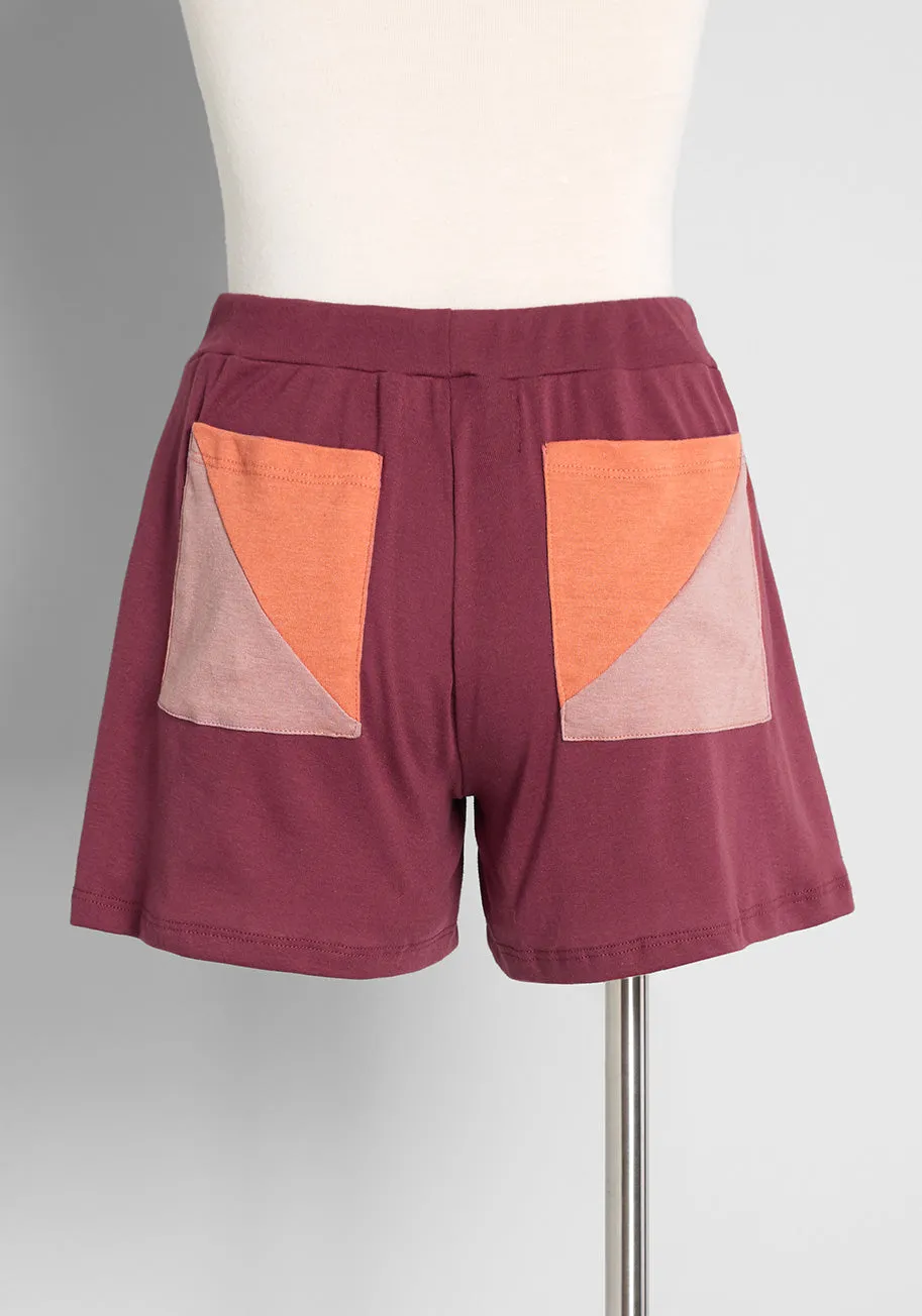 ModCloth x CAMP Collection Endless Summer Drawstring Shorts