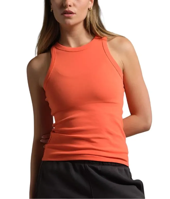 Municipal Womens Rib Knit Tank