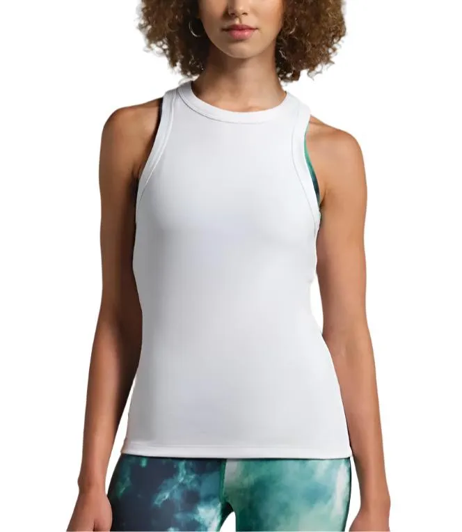 Municipal Womens Rib Knit Tank