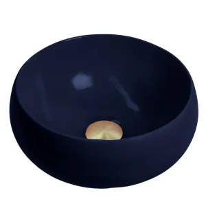Navy - Blue Coloured Bathroom Basin - Select your shape