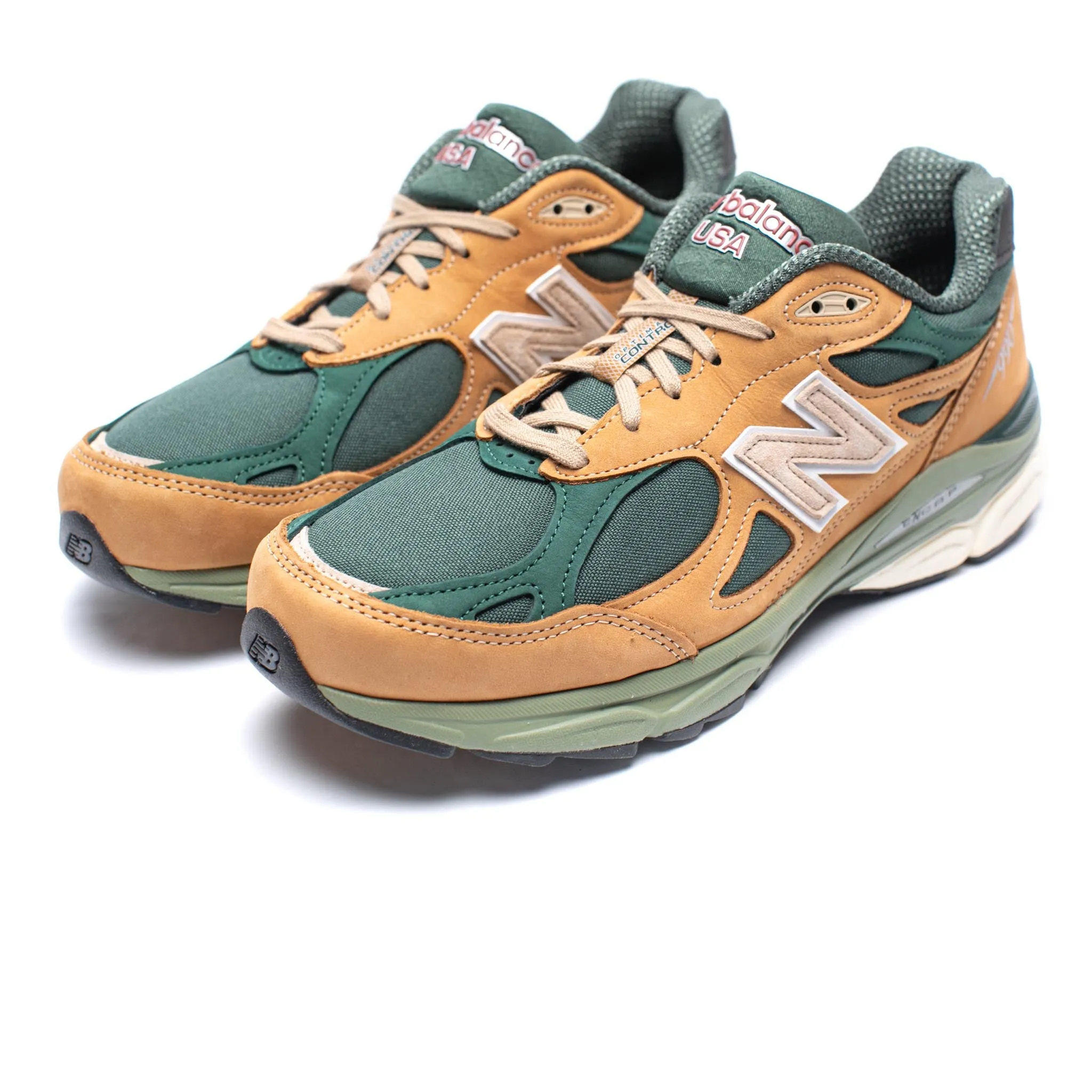 New Balance Teddy Santis 'Made in USA' M990WG3 Tan/Green
