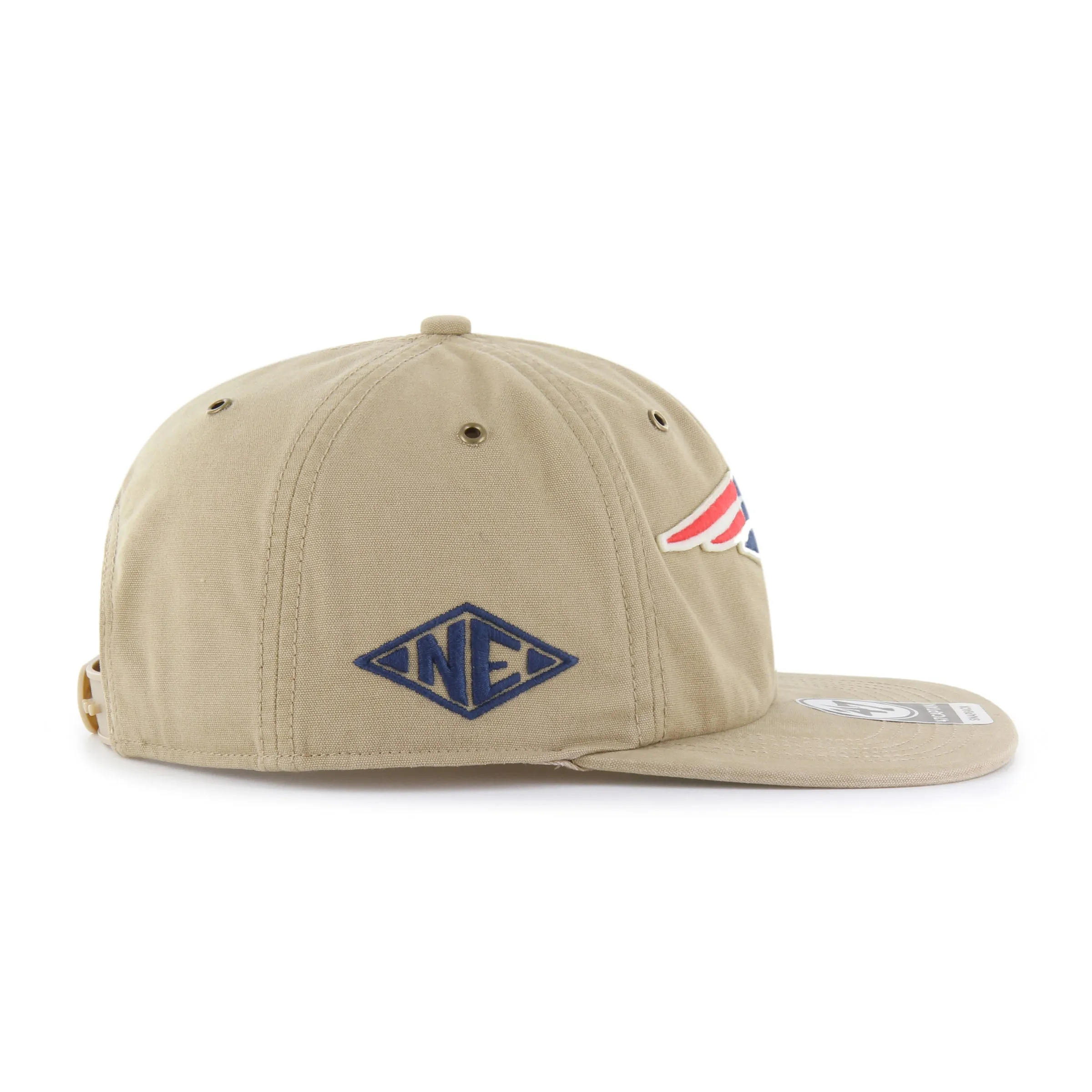 NEW ENGLAND PATRIOTS RAGLER '47 CAPTAIN RL RELAXED