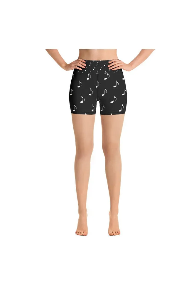 Noteworthy Yoga Shorts
