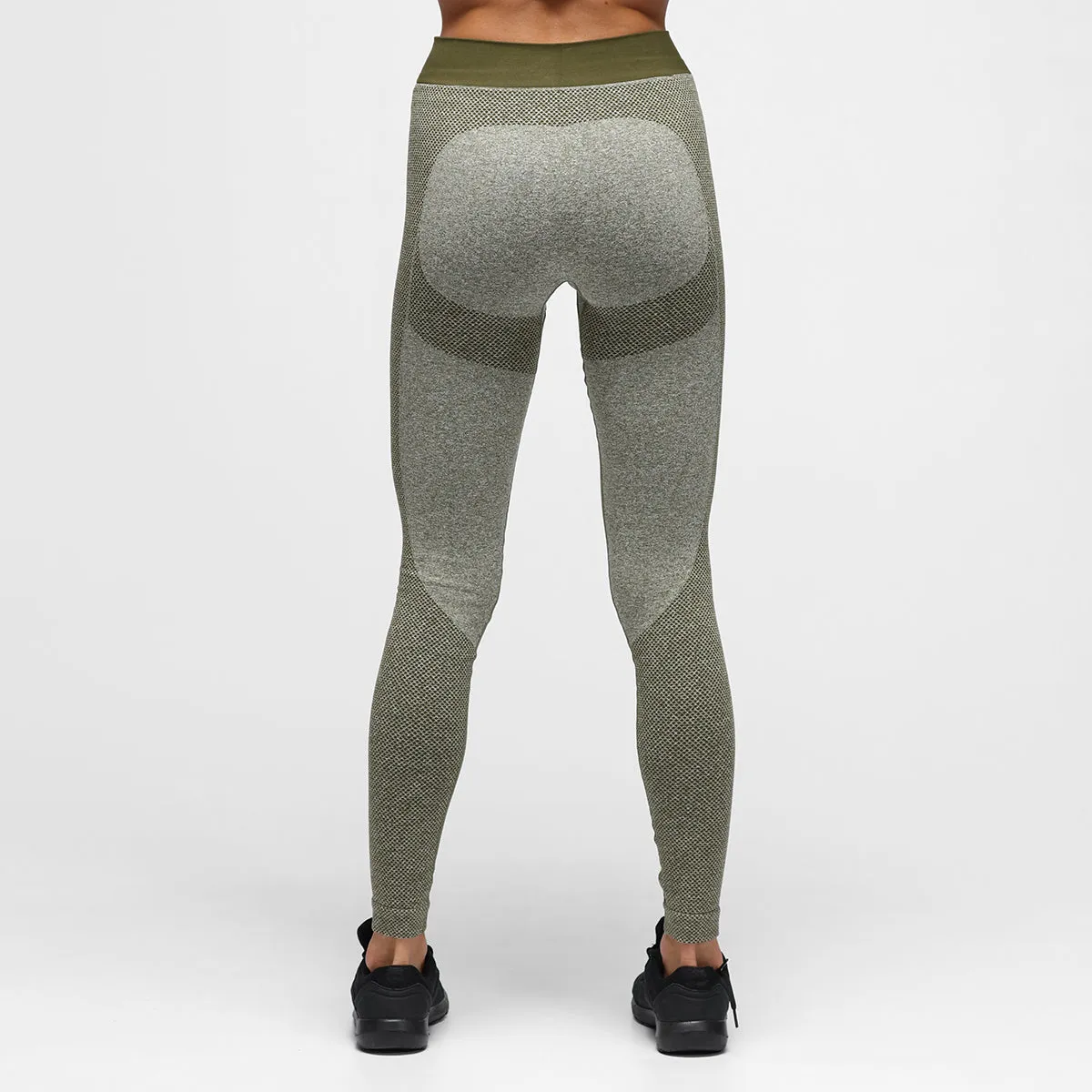 Olive Seamless Leggings