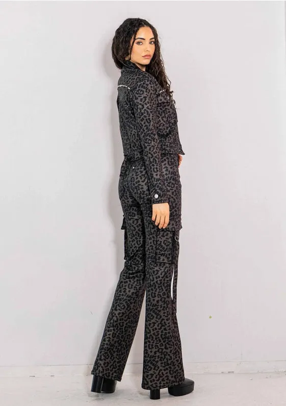 Out Of The Wild Leopard Jacket