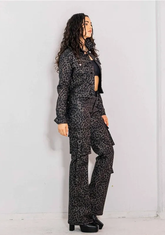 Out Of The Wild Leopard Jacket