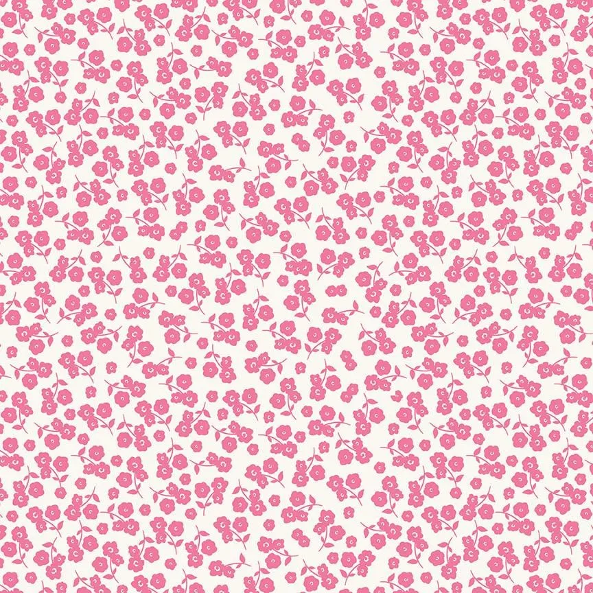 Picnic Florals - Ditsy Pink