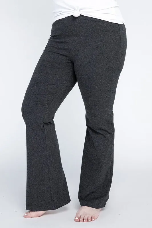 Plus Everyday Flare Bottoms