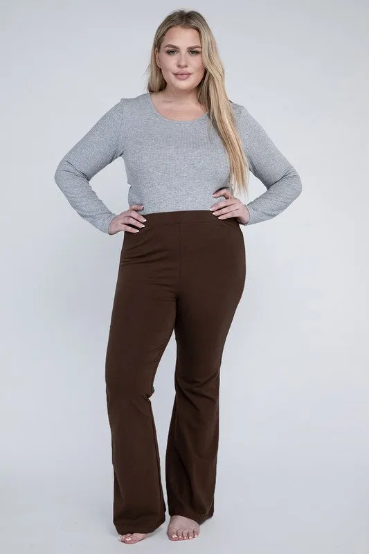 Plus Everyday Flare Bottoms