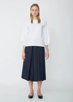 Polyester Chambray Cloth Skirt