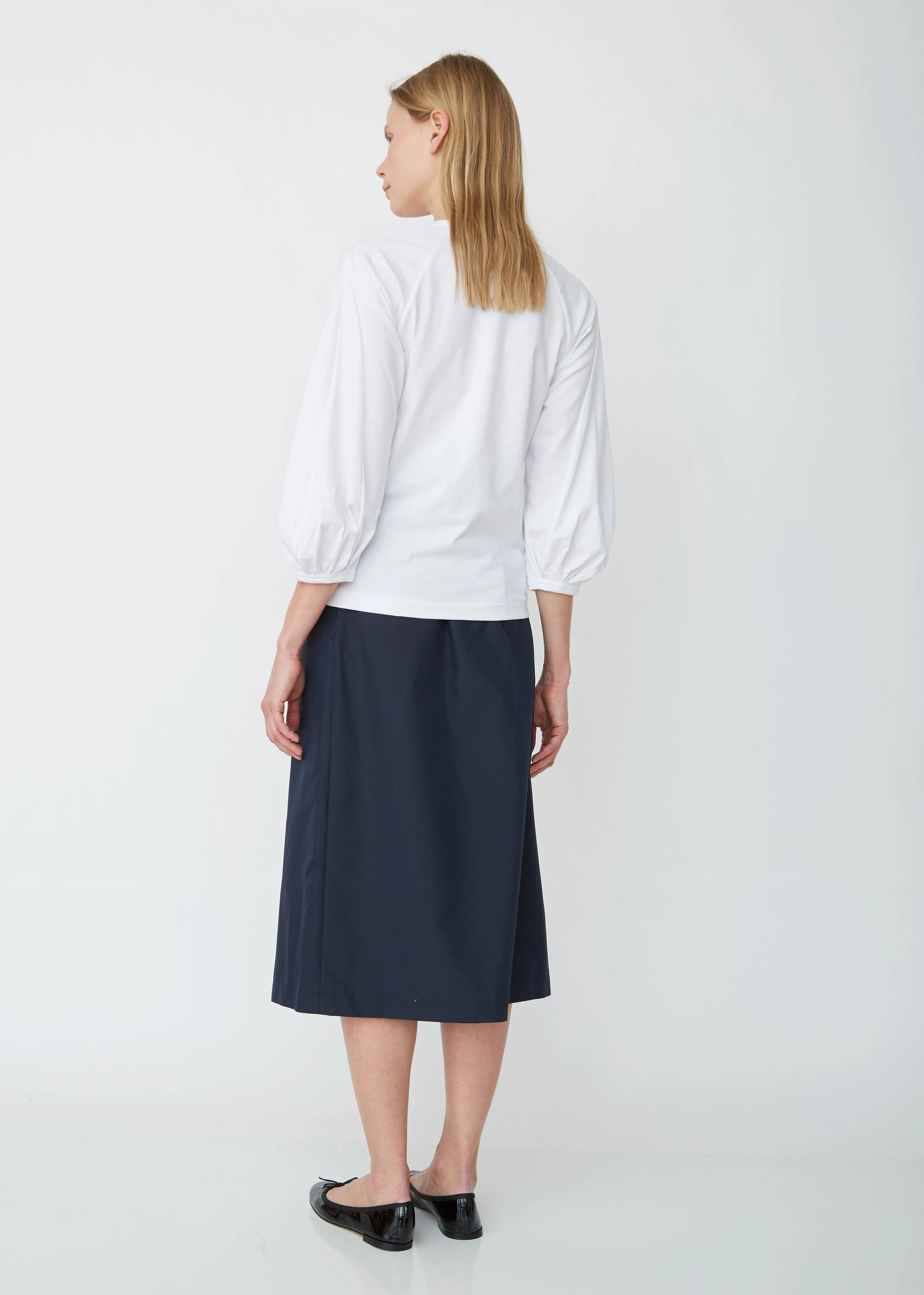 Polyester Chambray Cloth Skirt
