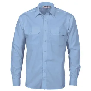 Polyester Cotton Long Sleeve Shirt