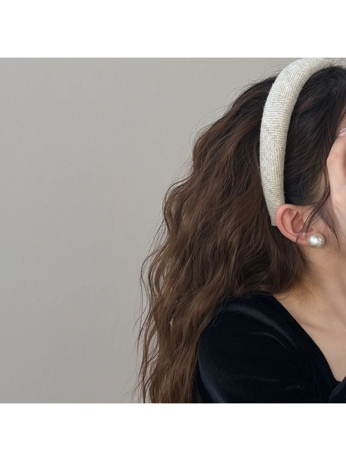Polyester Wide Hair Headband