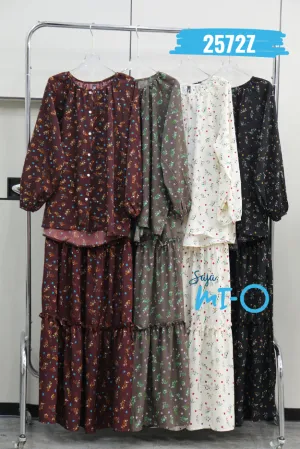 Printed Casual Top - 2572Z