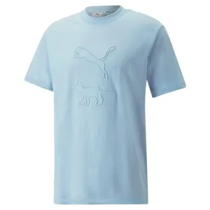 Puma x Maison Kitsuné Tee Blue