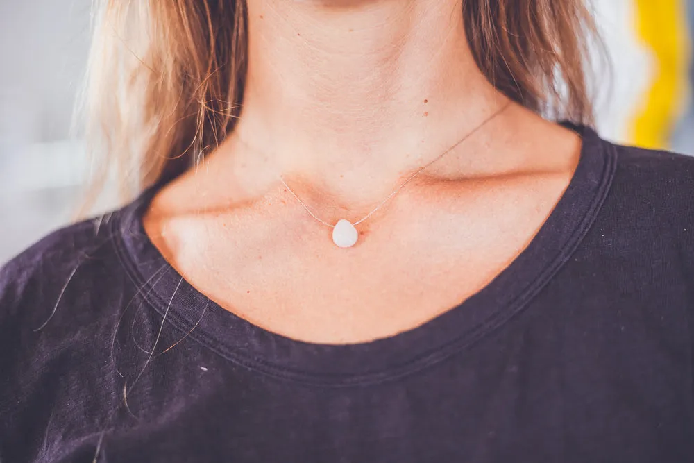 PURE CRYSTAL NECKLACE