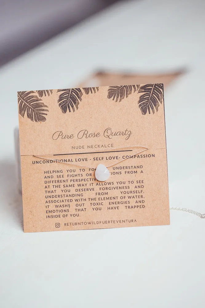 PURE CRYSTAL NECKLACE