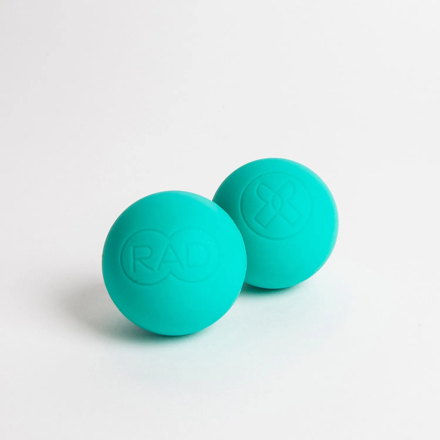 RAD Recovery Rounds - Set of 2 Extra Soft Yoga Massage Balls