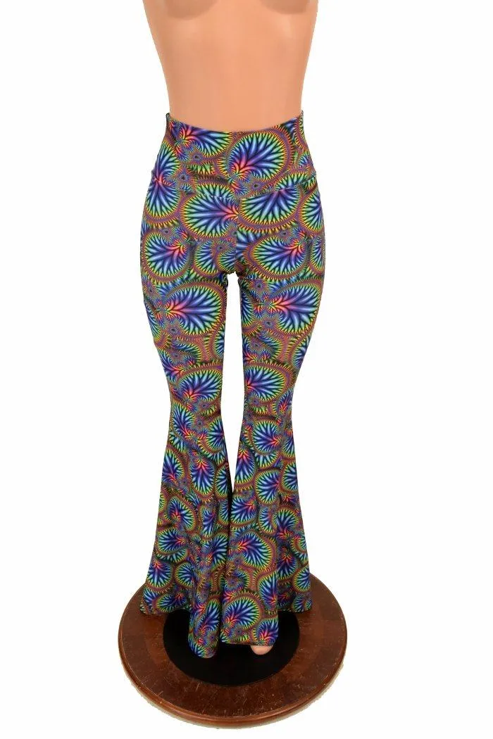 Radioactive Print Spandex Fabric