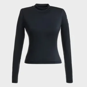 Reebok Apparel Women MYT Long Sleeve Top BLACK