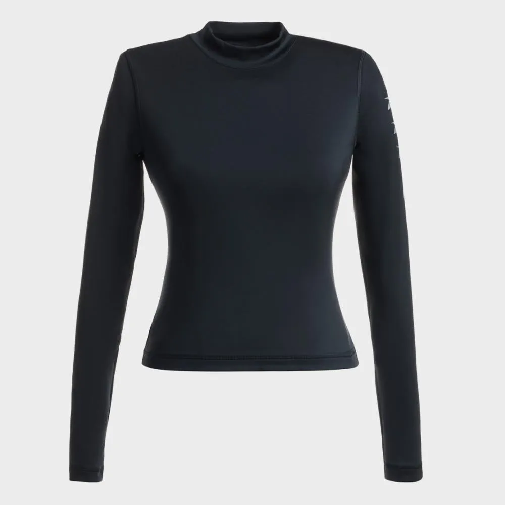 Reebok Apparel Women MYT Long Sleeve Top BLACK