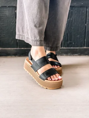 Reef Water Vista Higher - Black/Tan