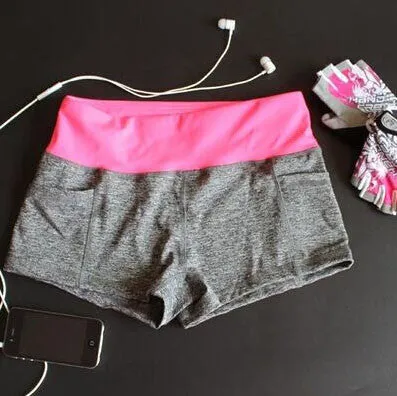 Resolve Sport Compression Short Womens Grey/Pink