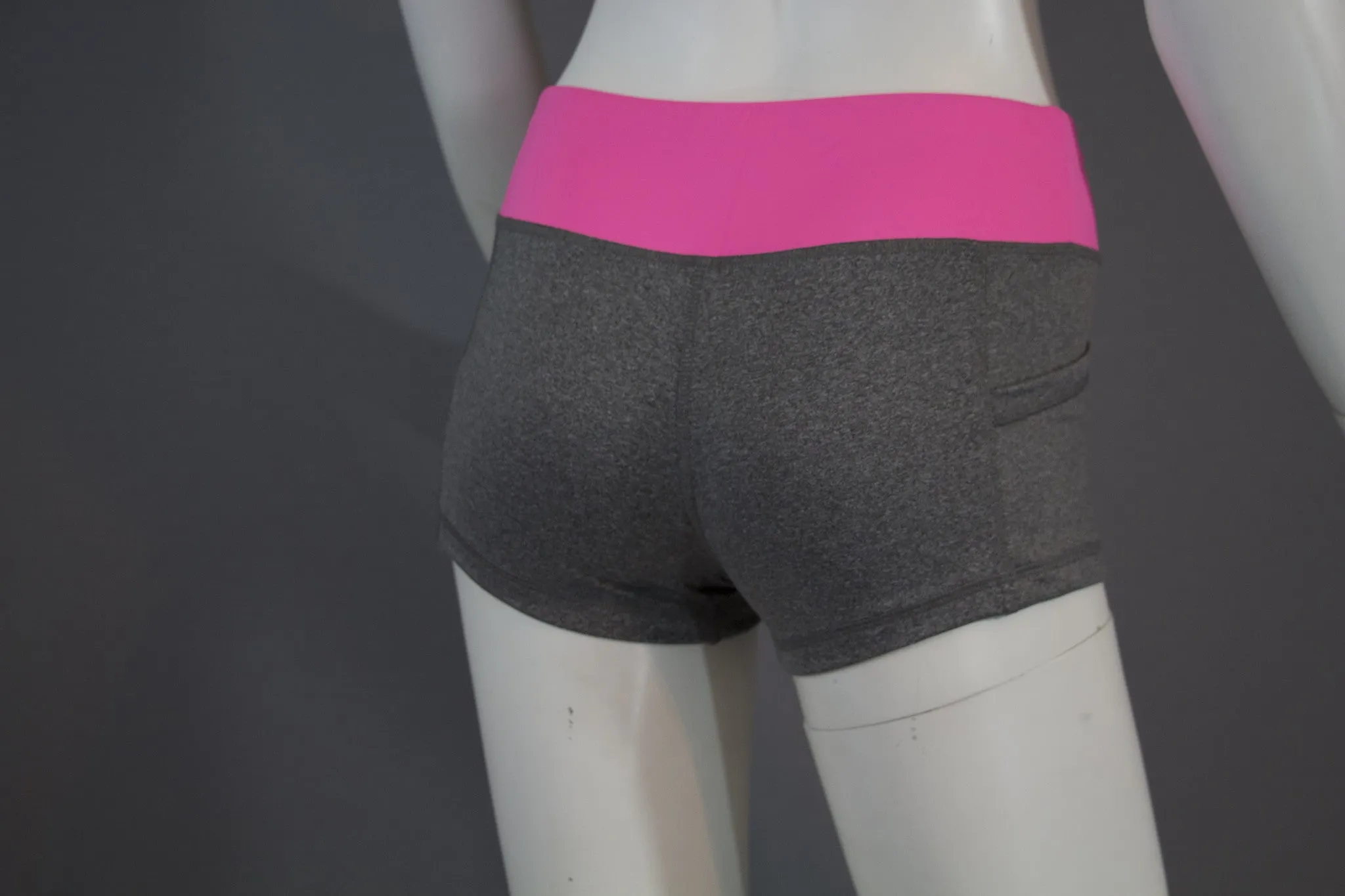 Resolve Sport Compression Short Womens Grey/Pink