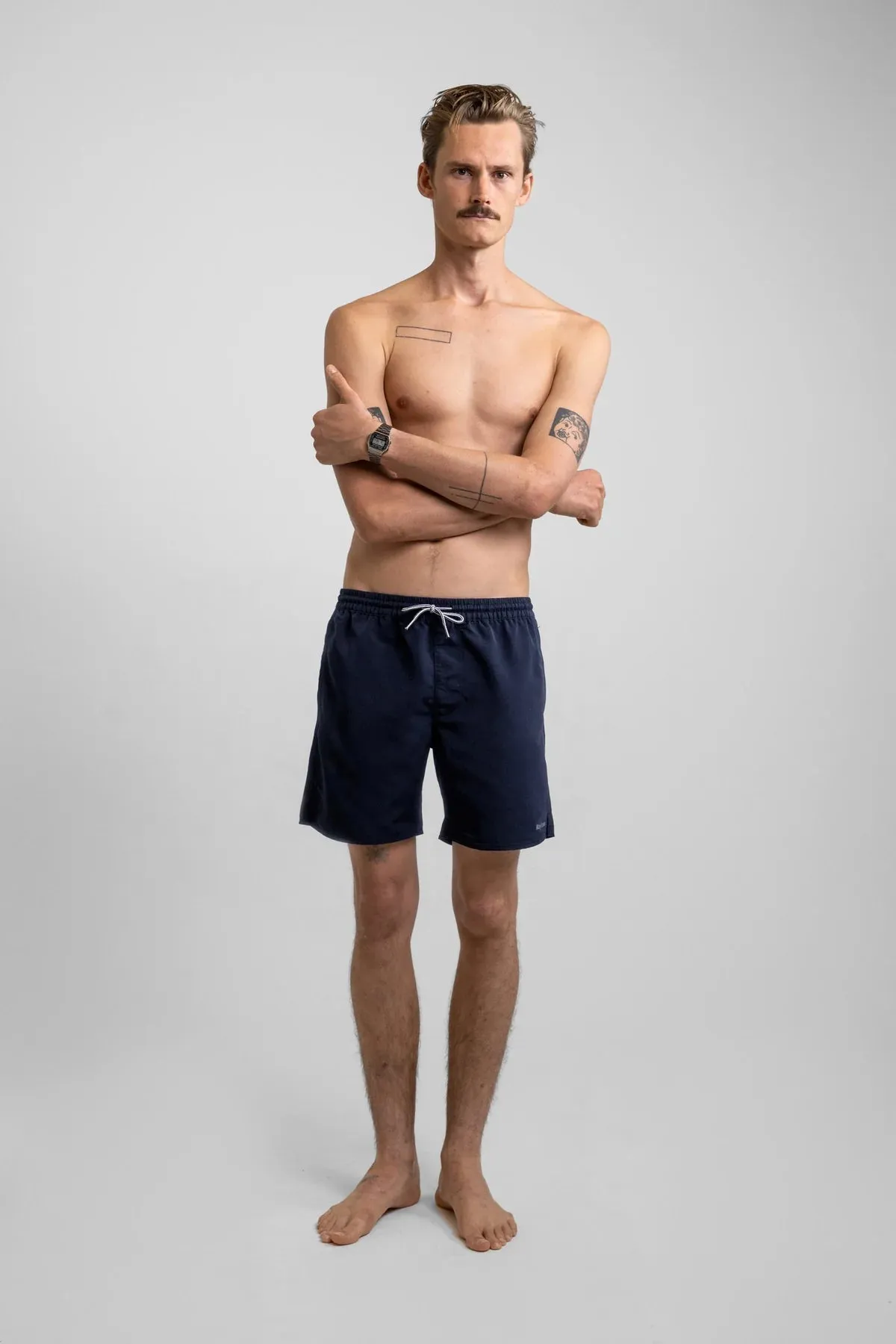 Rhythm Classic Beach Short - Navy
