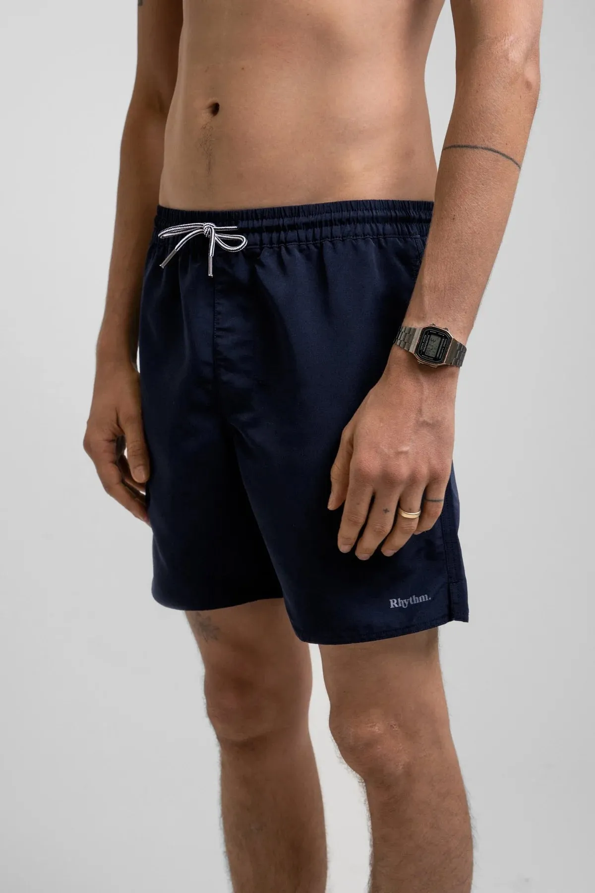 Rhythm Classic Beach Short - Navy