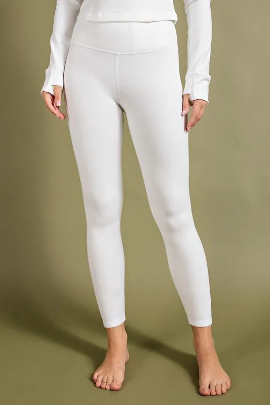 Ribbed High Waisted Yoga Pants