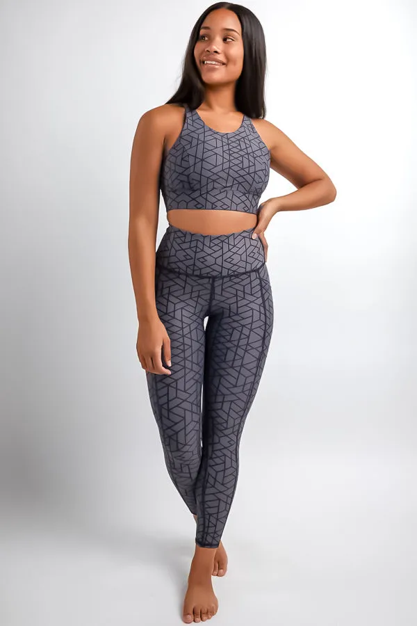 Savvi Geo Sports Bra