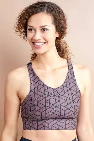 Savvi Geo Sports Bra